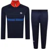 Sergio Tacchini Dallas Tracksuit Navy In Navy