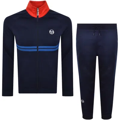 Sergio Tacchini Dallas Tracksuit Navy