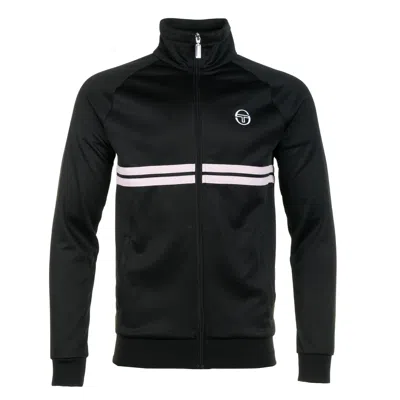 Sergio Tacchini Dallas Tt Track Top Black Lilac
