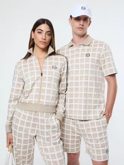 Sergio Tacchini Damarindo Check Polo In Multi