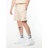 Sergio Tacchini Damarindo Check Short In Brown