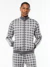 Sergio Tacchini Damarindo Check Track Jacket In Multi