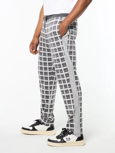 Sergio Tacchini Damarindo Check Track Pant In Multi