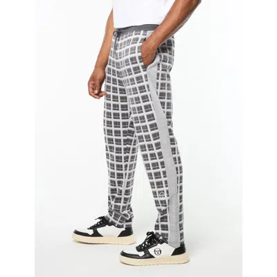 Sergio Tacchini Damarindo Check Track Pant In Multi