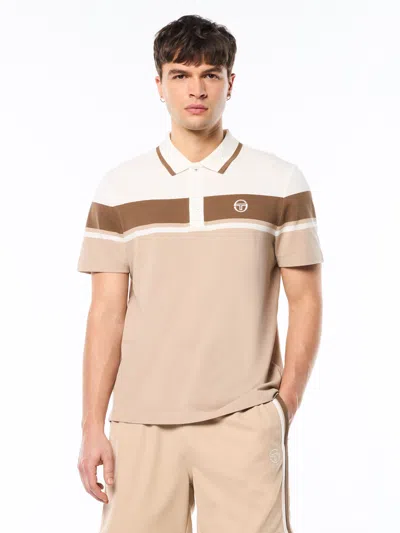 Sergio Tacchini Damarindo Polo In Neutral