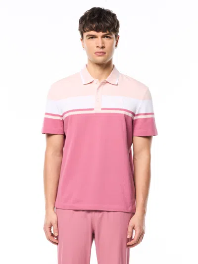 Sergio Tacchini Damarindo Polo In Pink