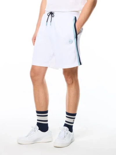 Sergio Tacchini Damarindo Short In Blue