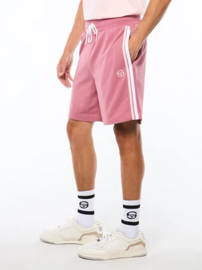 Sergio Tacchini Damarindo Short In Pink