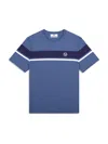 Sergio Tacchini Damarindo T-shirt In Blue