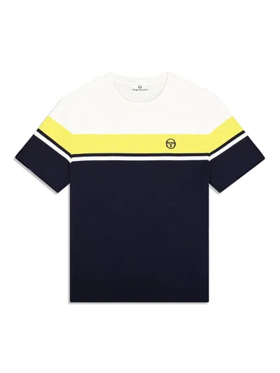 Sergio Tacchini Damarindo T-shirt In Blue