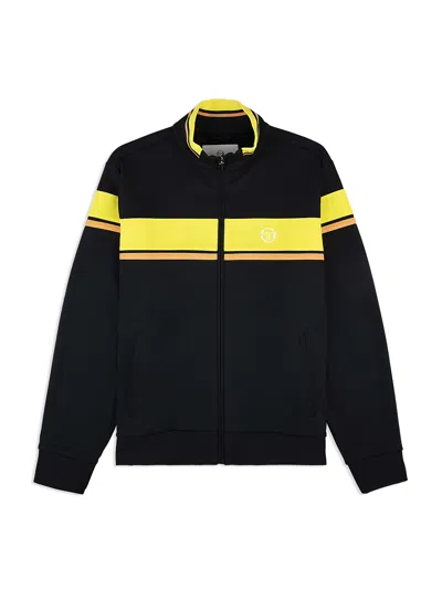 Sergio Tacchini Damarindo Track Jacket In Black
