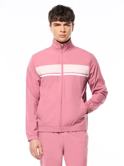 Sergio Tacchini Damarindo Track Jacket In Pink