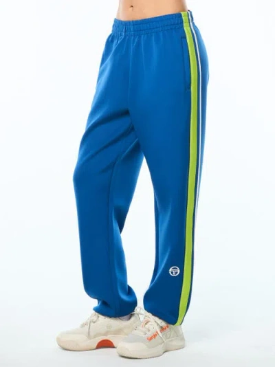 Sergio Tacchini Damarindo Track Pant In Blue