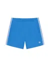 Sergio Tacchini Damarindo Track Shorts In Blue
