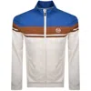 Sergio Tacchini Damarindo Track Top Blue In Blue