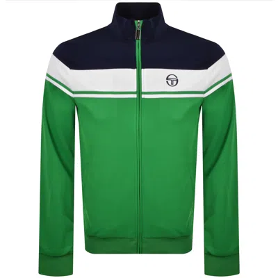 Sergio Tacchini Damarindo Track Top Green In Multi