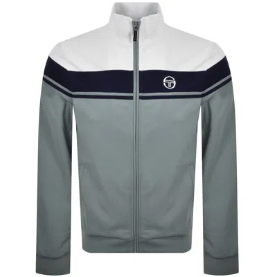 Sergio Tacchini Damarindo Track Top Grey In Gray