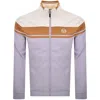 Sergio Tacchini Damarindo Tt Track Top Thistle Biscuit In Multi