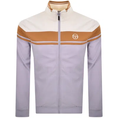 Sergio Tacchini Damarindo Track Top Purple