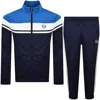 Sergio Tacchini Damarindo Tracksuit Blue In Blue
