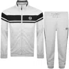 Sergio Tacchini Damarindo Tracksuit Grey In Gray