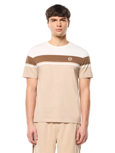 Sergio Tacchini Damarindo T-shirt In Neutral