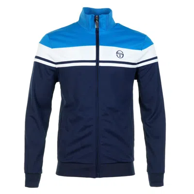Sergio Tacchini Damarindo Tt Track Top Directoire Blue Maritime Blue In Multi
