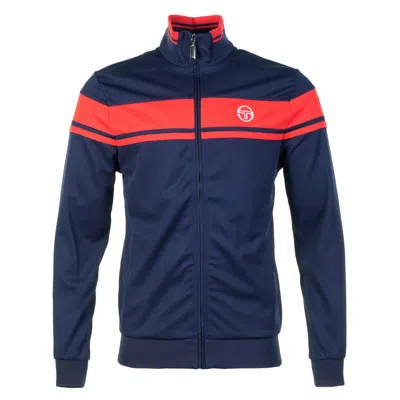 Sergio Tacchini Damarindo Tt Track Top Maritime Blue Adrnanline Rush