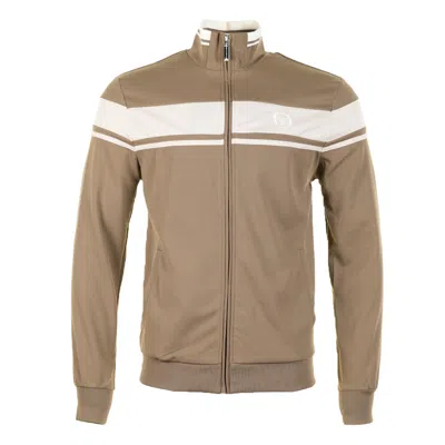 Sergio Tacchini Damarindo Tt Track Top Shitake / Peyote / Gardenia In Multi
