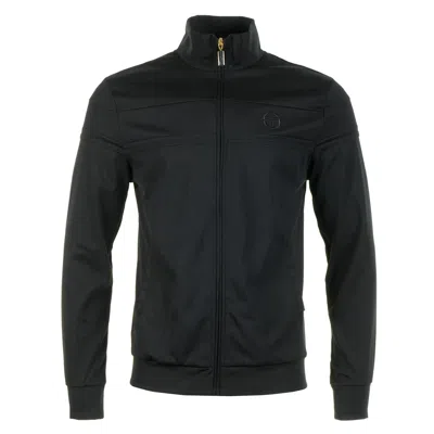 Sergio Tacchini Damarindo Tt Track Top Tripple Black In Multi