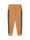 Sergio Tacchini Damarindo Velour Track Pant In Brown