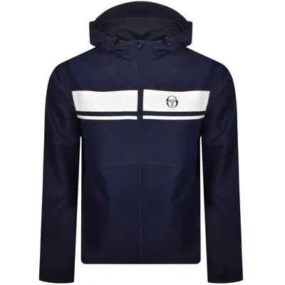 Sergio Tacchini Damarindo Windbreaker Navy