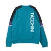 Sergio Tacchini Daniel Sweater Ocean Depth White Men's Crew Neck Sweatshirt