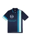 Sergio Tacchini Dante Polo In Blue
