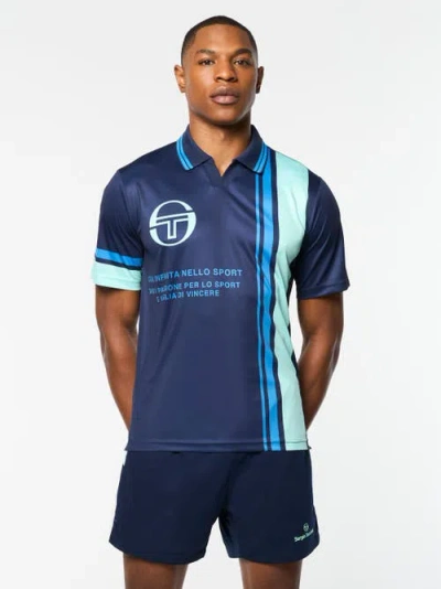 Sergio Tacchini Dante Polo In Blue