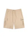 Sergio Tacchini Dario Cargo Short In Neutral