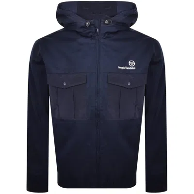 Sergio Tacchini Dario Hooded Jacket Navy