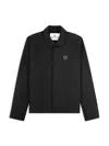 Sergio Tacchini Davide Jacket In Black