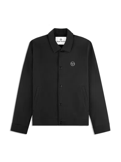 Sergio Tacchini Davide Jacket In Black
