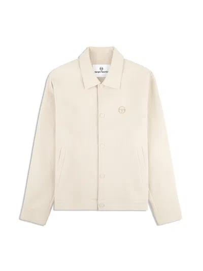 Sergio Tacchini Davide Jacket In Neutral
