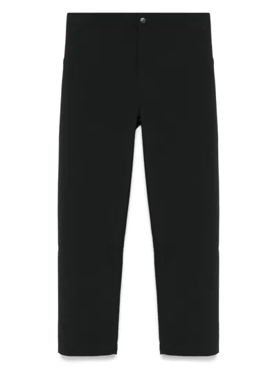 Sergio Tacchini Davide Trousers In Black