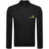 Sergio Tacchini Daytone Cycling Top Black In Black
