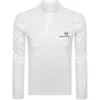 Sergio Tacchini Daytone Cycling Top White In White