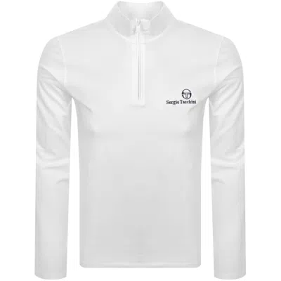 Sergio Tacchini Daytone Cycling Top White