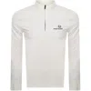 SERGIO TACCHINI SERGIO TACCHINI DAYTONE QUARTER ZIP T SHIRT CREAM