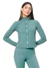 Sergio Tacchini Delfina Contour Jacket In Multi