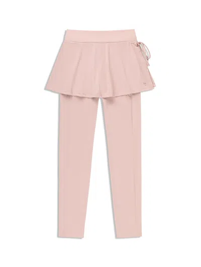 Sergio Tacchini Delfina Leggings W/skirt In Pink