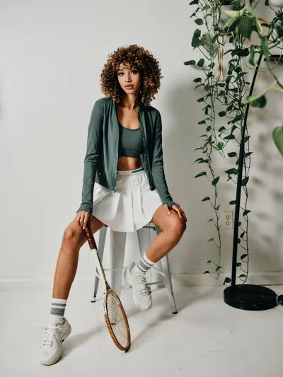 Sergio Tacchini Delfina Skort In White