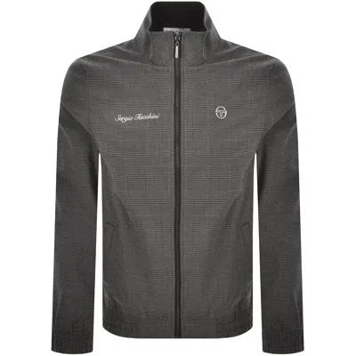 Sergio Tacchini Deluca Track Jacket Grey In Gray