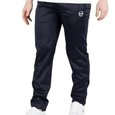 Sergio Tacchini Deuce Pant In Navy/white In Multi